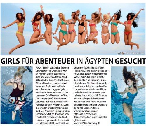 Presse SeaStar Discovery