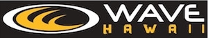 WAVE HAWAII Logo