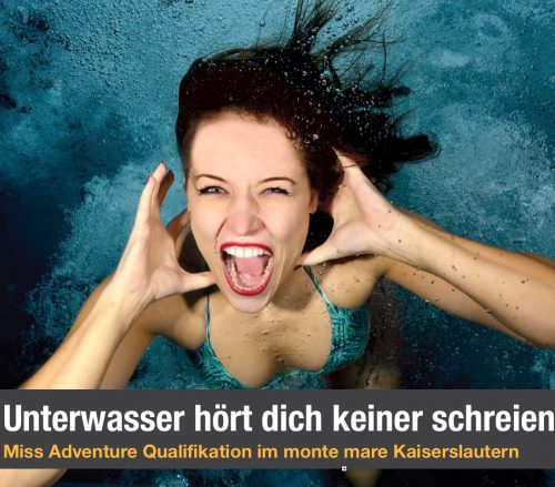 Miss Adventure Qualifikation monte mare Kaiserslautern
